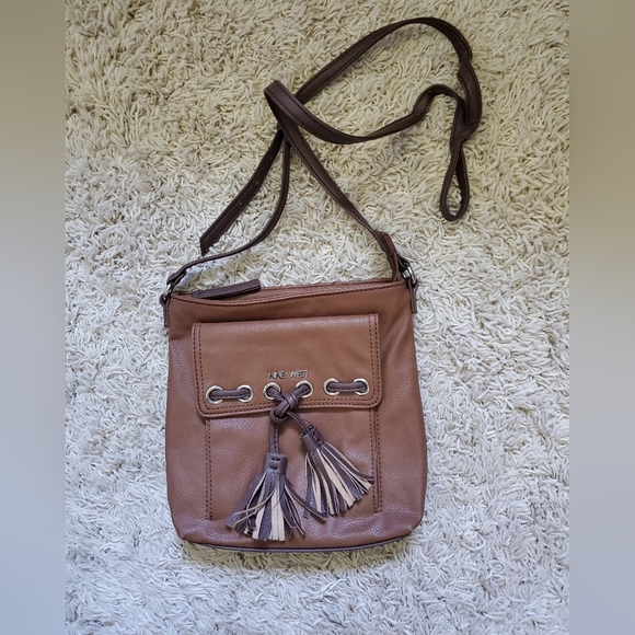 Nine West Tassel Crossbody Bag - Picture 7 of 7